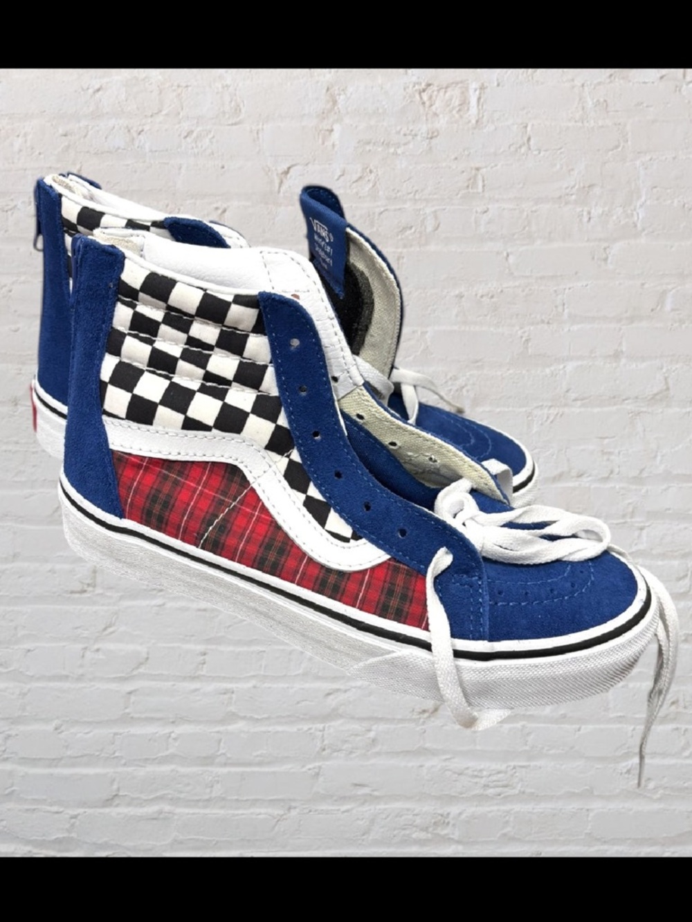 Vans Sk8-Hi Checkerboard Sneakers
